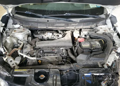 2016 Nissan Rogue S from USA, damaged, VIN KNMAT2MVXGP663610